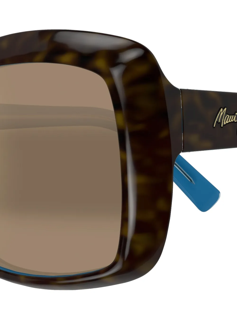 Maui Jim MJ0735S tortoiseshell sunglasses Bruin