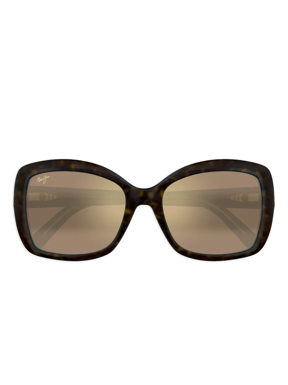 Maui Jim MJ0735S tortoiseshell sunglasses Bruin