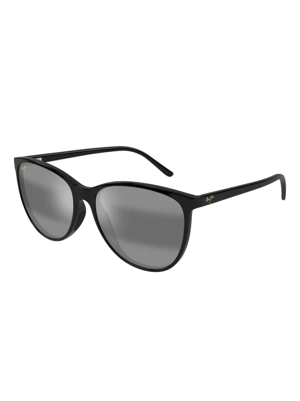 Maui Jim Ocean zonnebril met cat-eye montuur Zwart