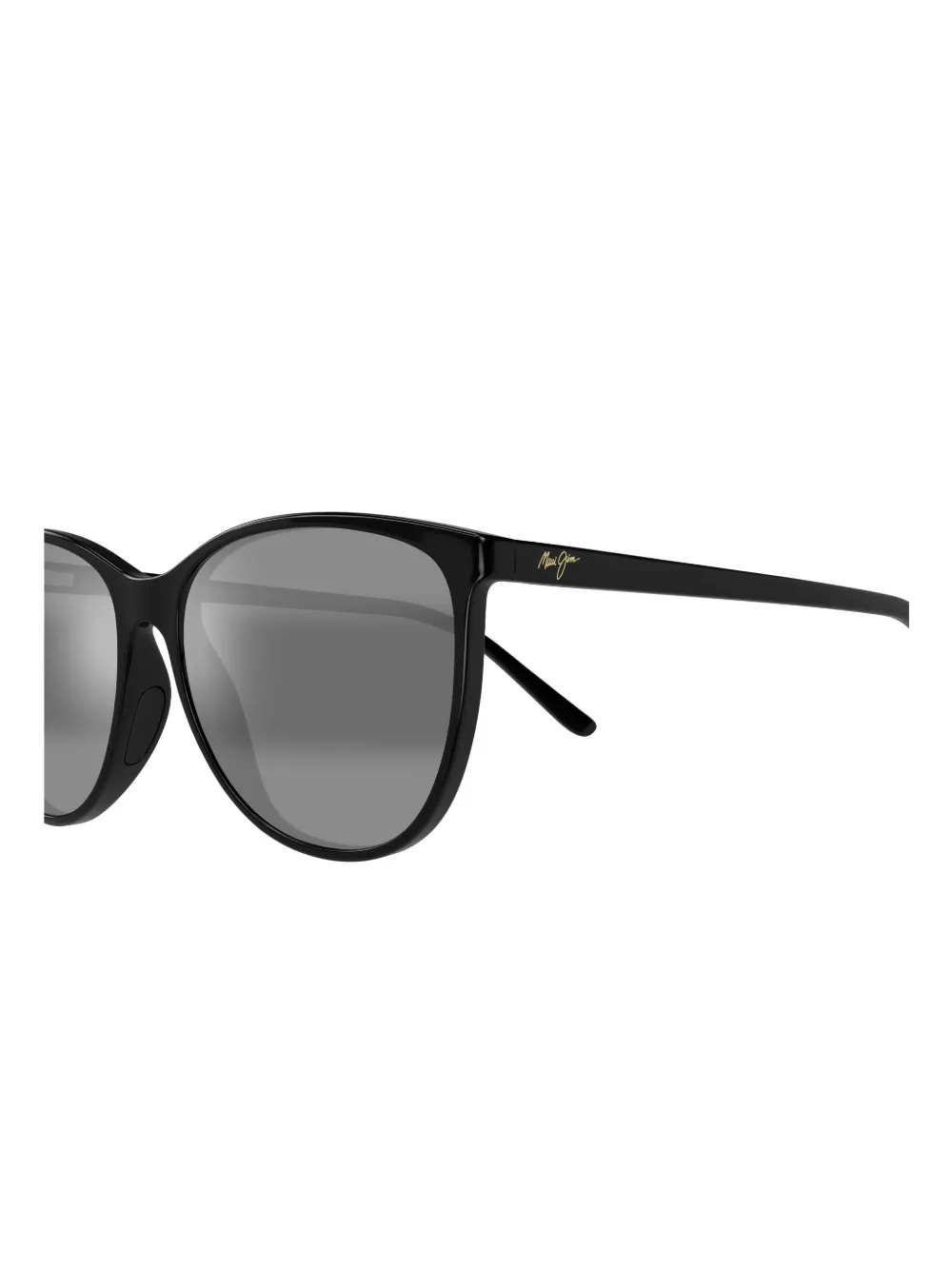 Maui Jim Ocean zonnebril met cat-eye montuur Zwart