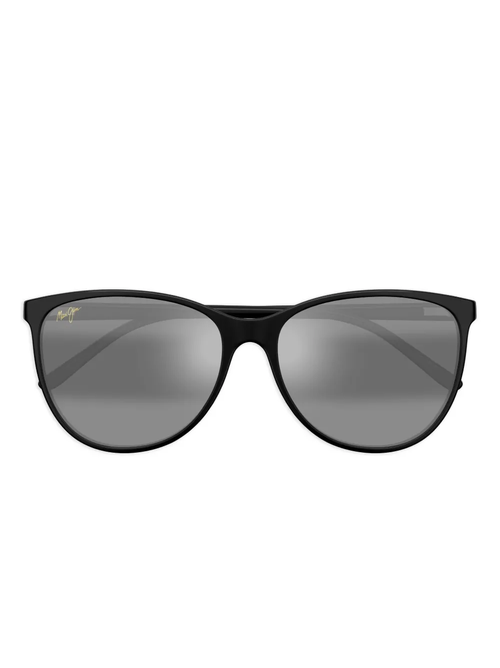 Maui Jim Ocean zonnebril met cat-eye montuur Zwart