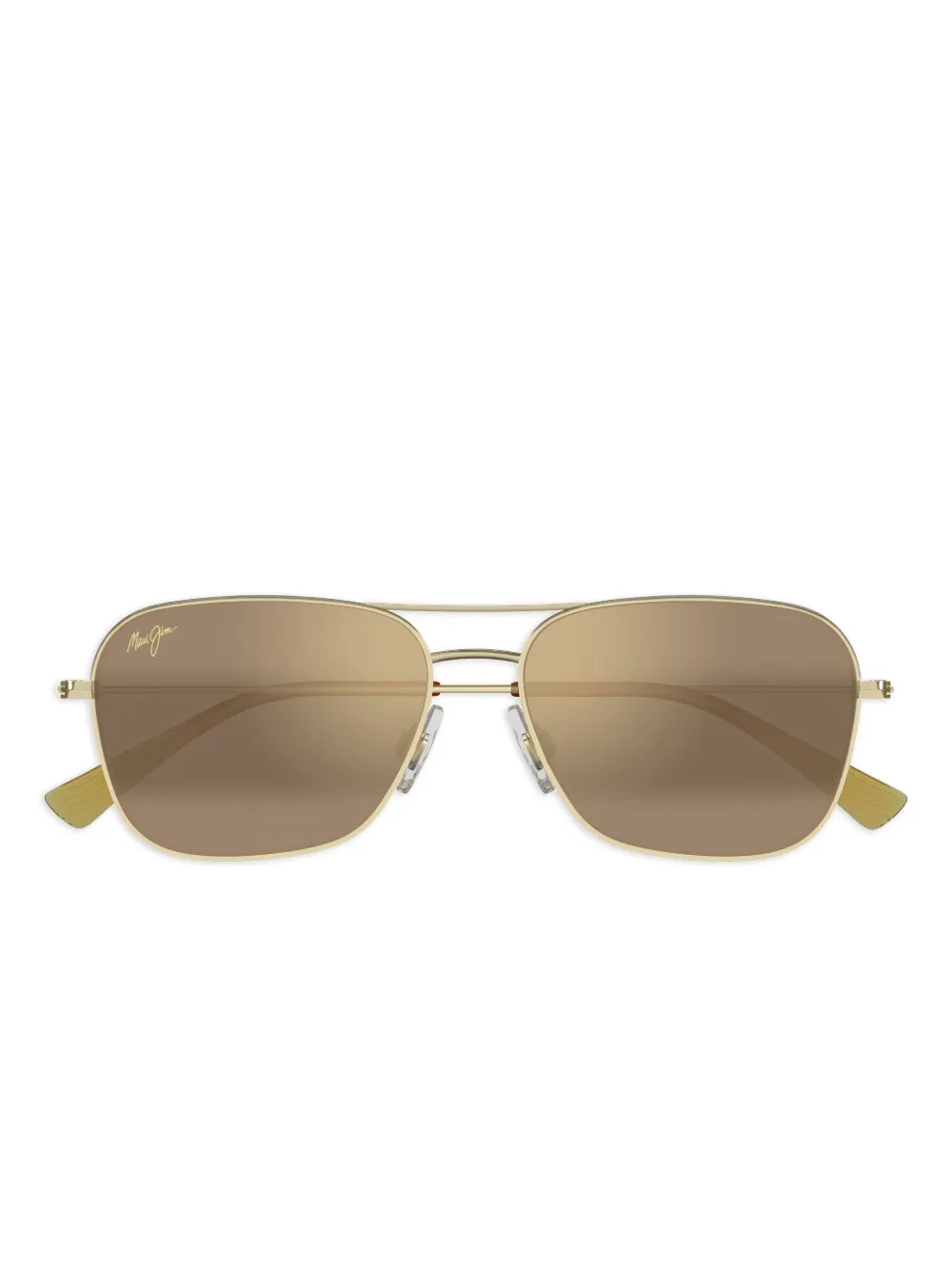 Maui Jim Na'auao square-frame sunglasses Goud