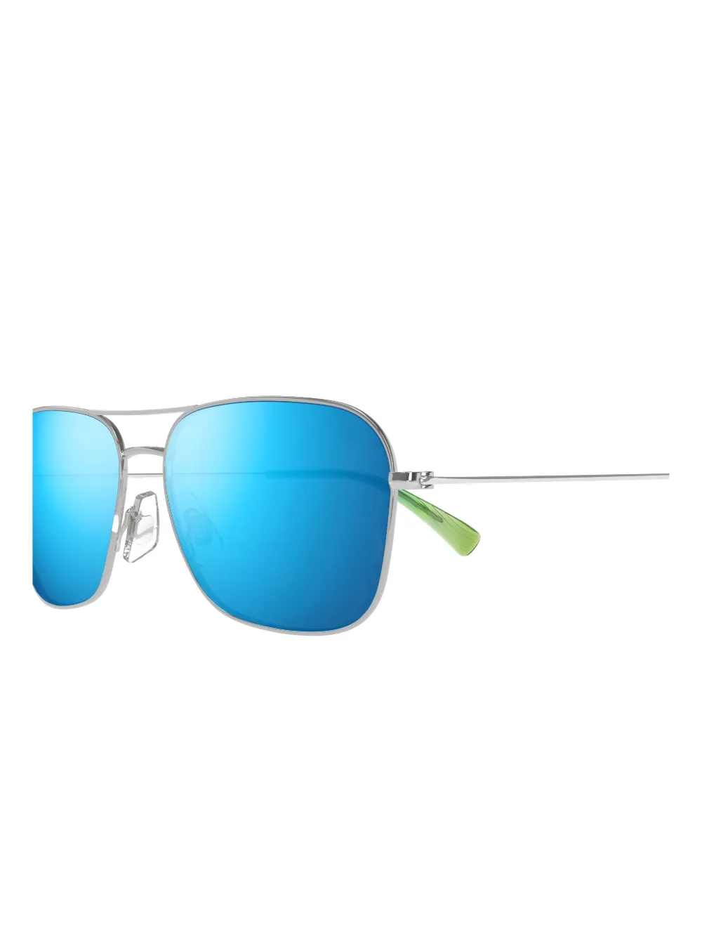 Maui Jim Na'auao zonnebril Zilver