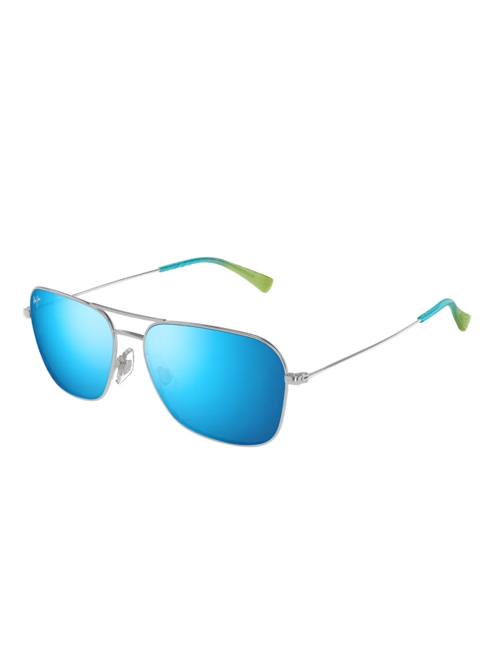 Maui Jim Na'auao zonnebril Zilver