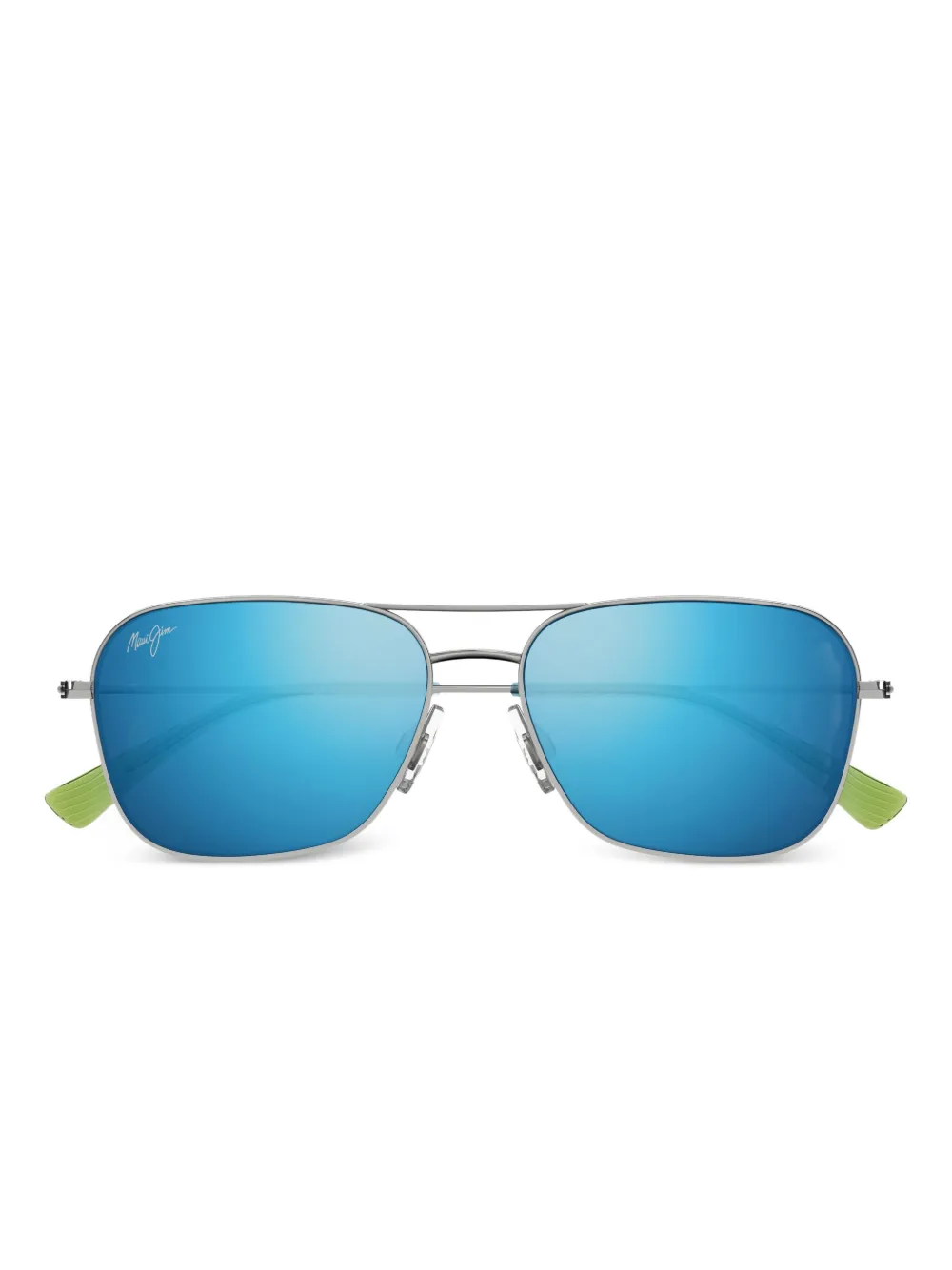 Maui Jim Na'auao zonnebril Zilver
