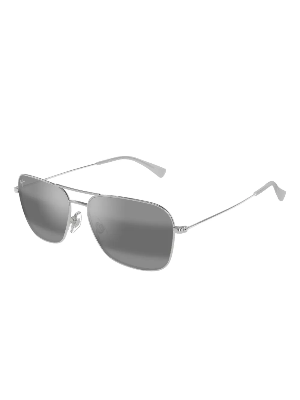Maui Jim Na'auao zonnebril Zilver