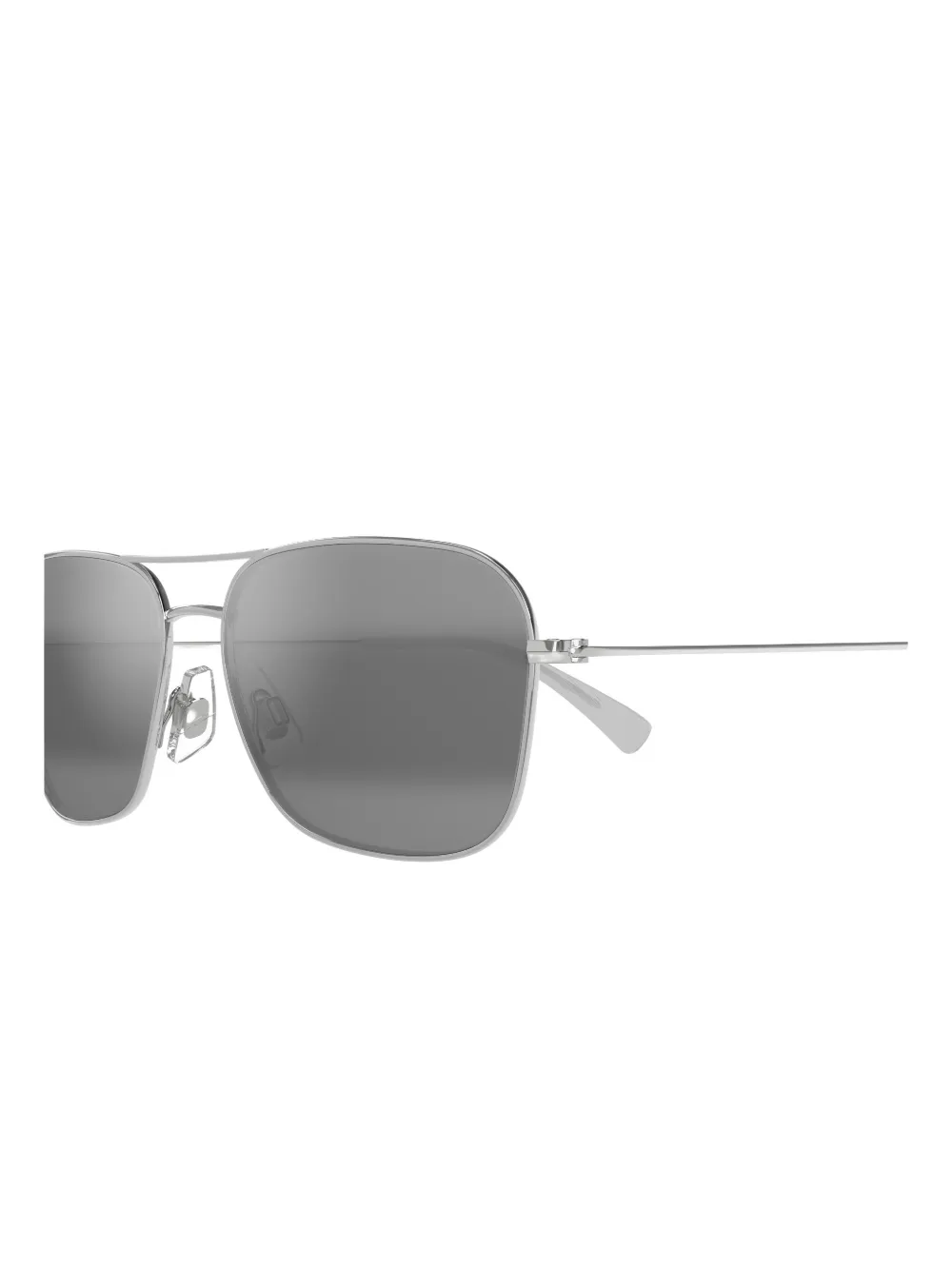 Maui Jim Na'auao zonnebril Zilver