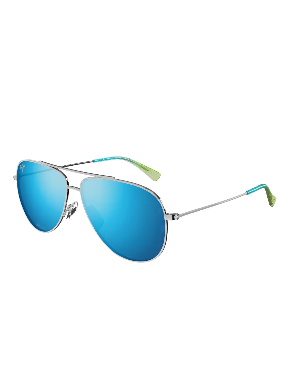 Maui Jim Hau oli XL sunglasses Zilver