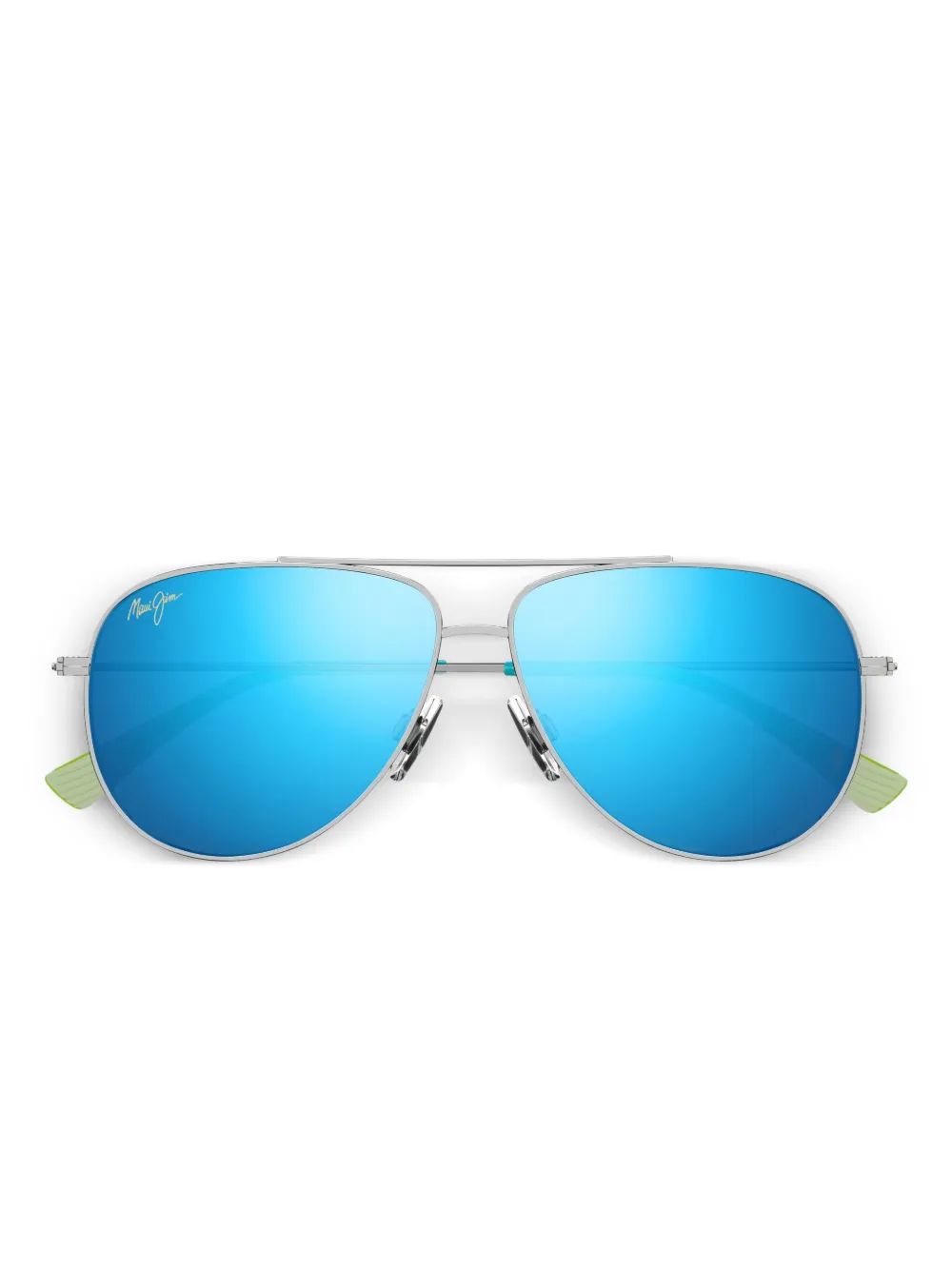 Maui Jim Hau'oli XL zonnebril Zilver