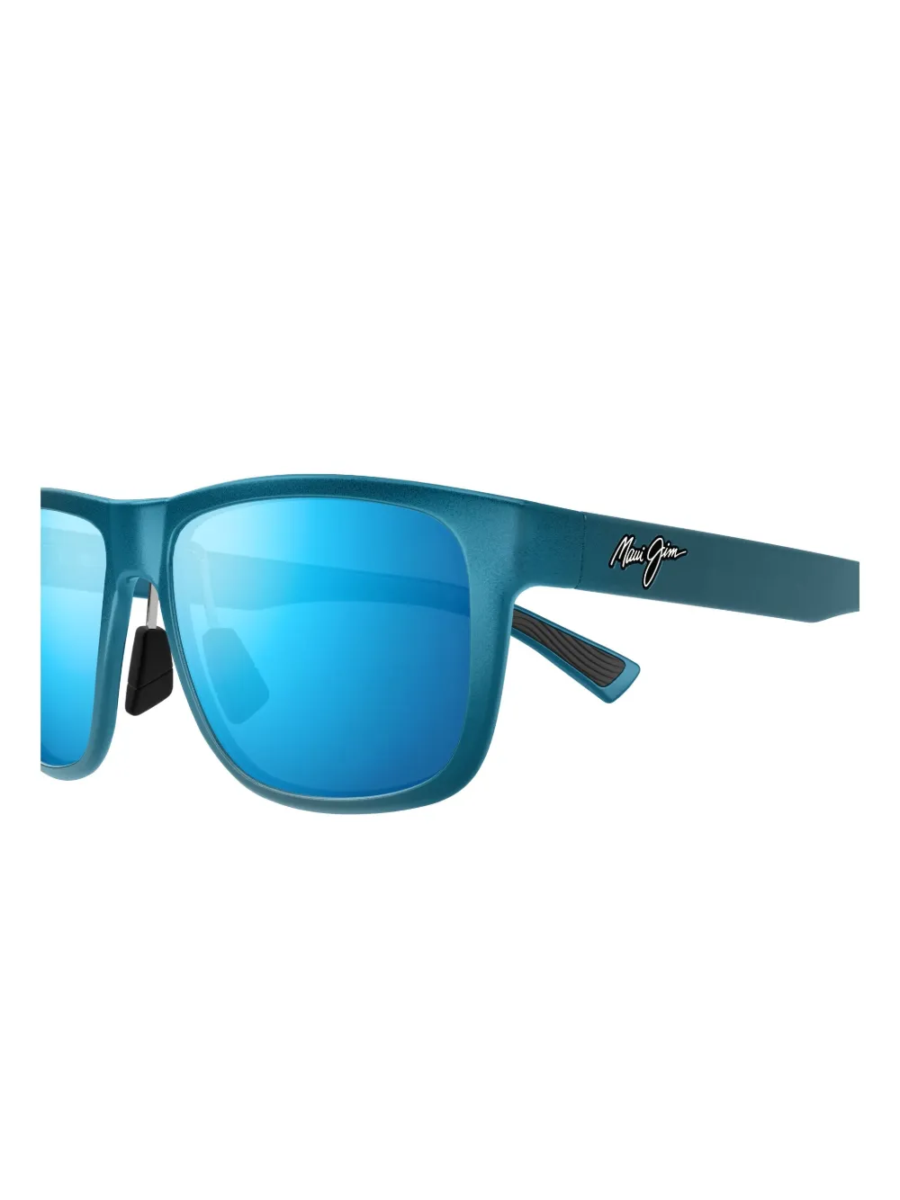 Maui Jim Puakea square-frame sunglasses Blauw