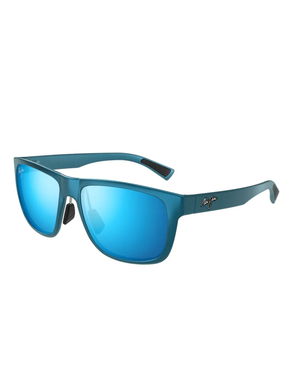 Maui Jim Puakea square-frame sunglasses Blauw