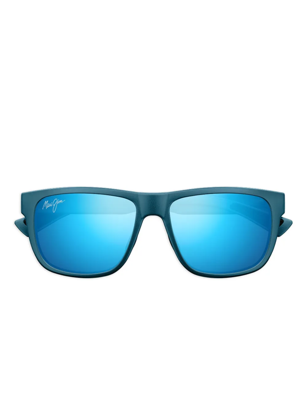 Maui Jim Puakea square-frame sunglasses Blauw
