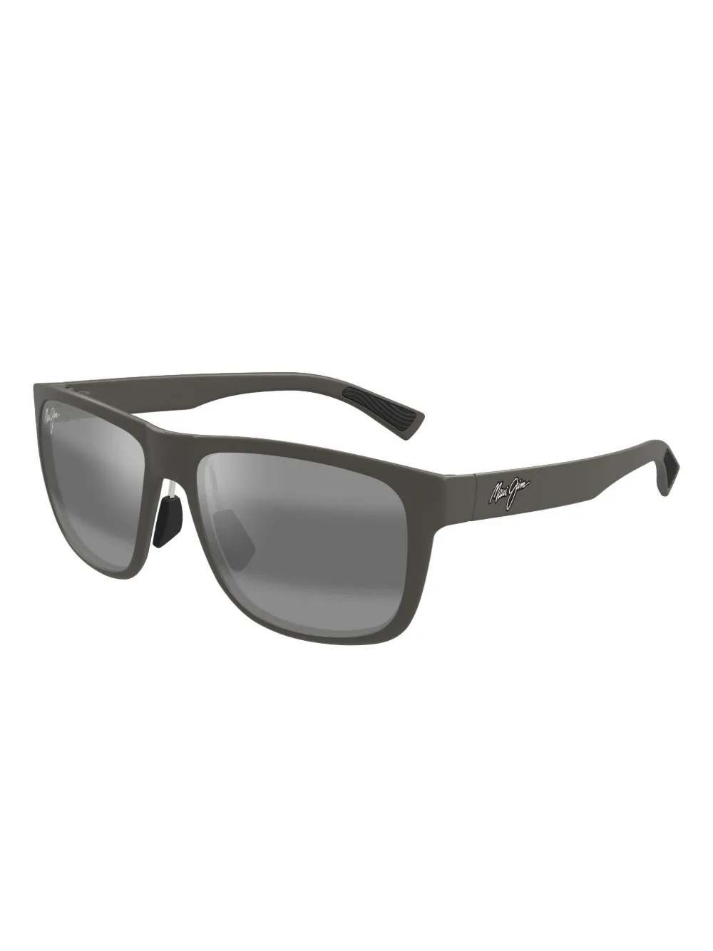 Maui Jim Puakea zonnebril met vierkant montuur Zwart