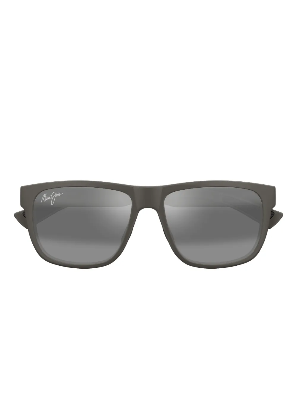 Maui Jim Puakea Square-frame Sunglasses In Black