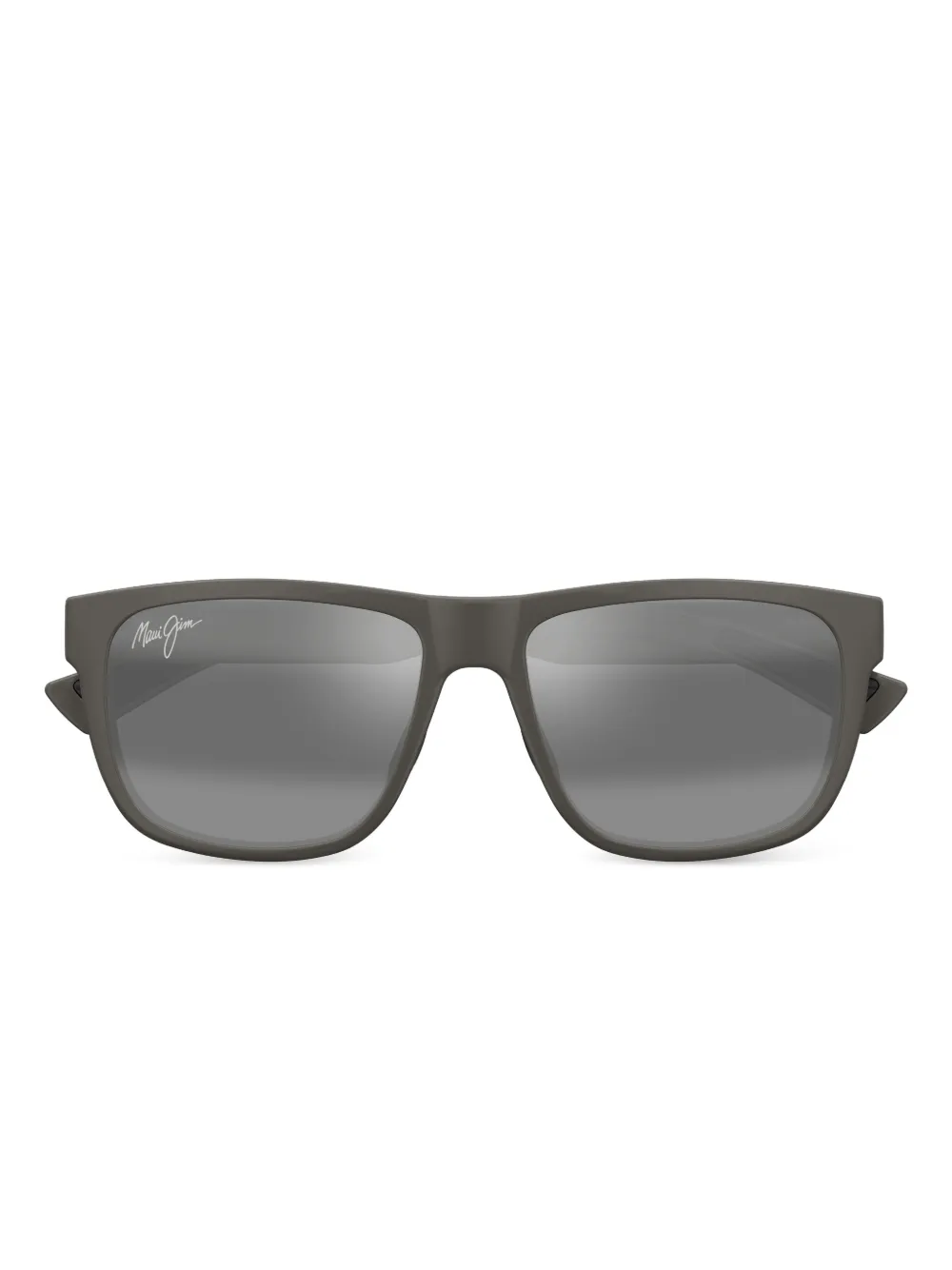 Maui Jim Puakea zonnebril met vierkant montuur Zwart