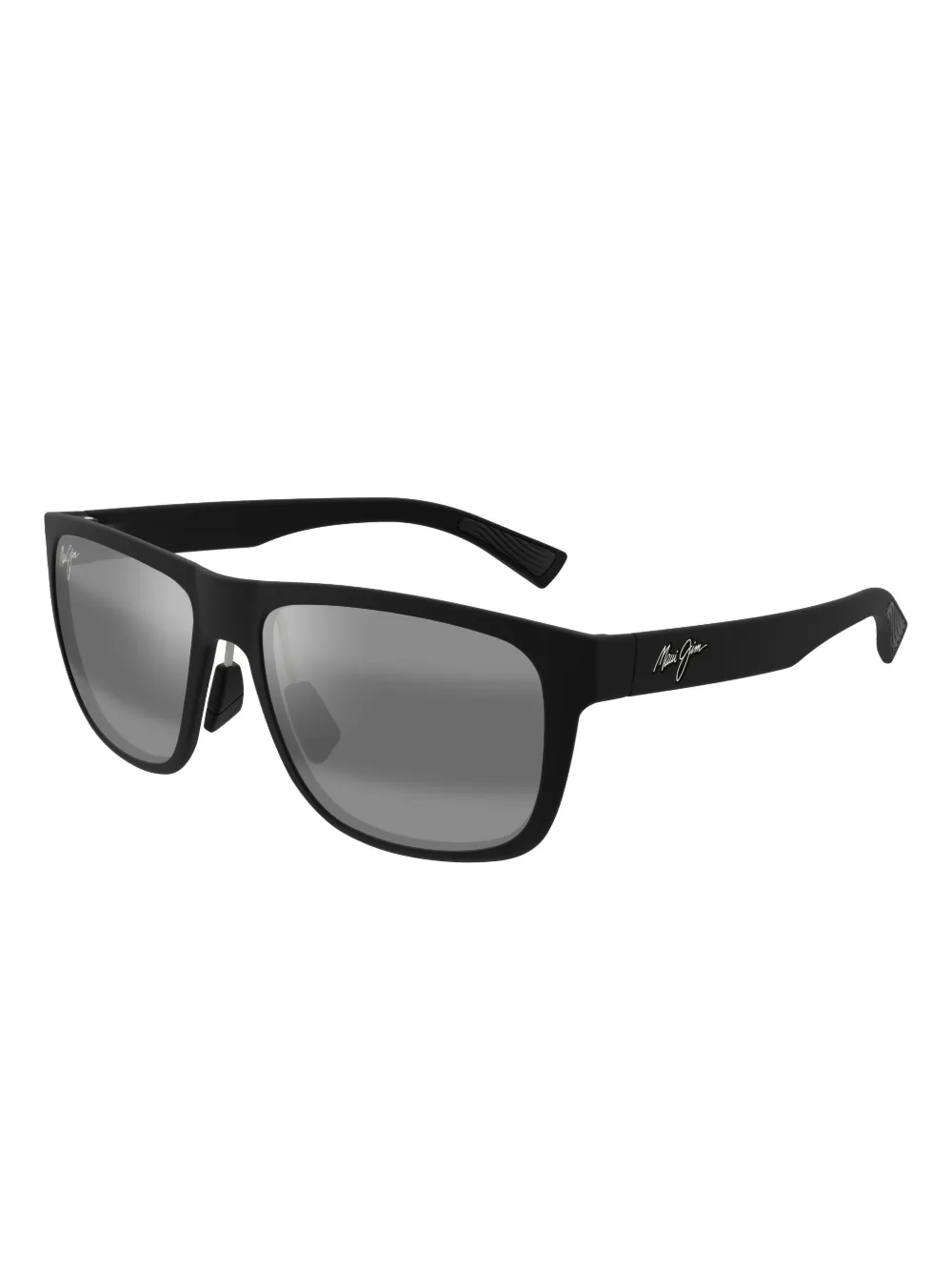 Maui Jim Puakea zonnebril met vierkant montuur Zwart