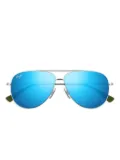 Maui Jim Hau'oli sunglasses - Silver