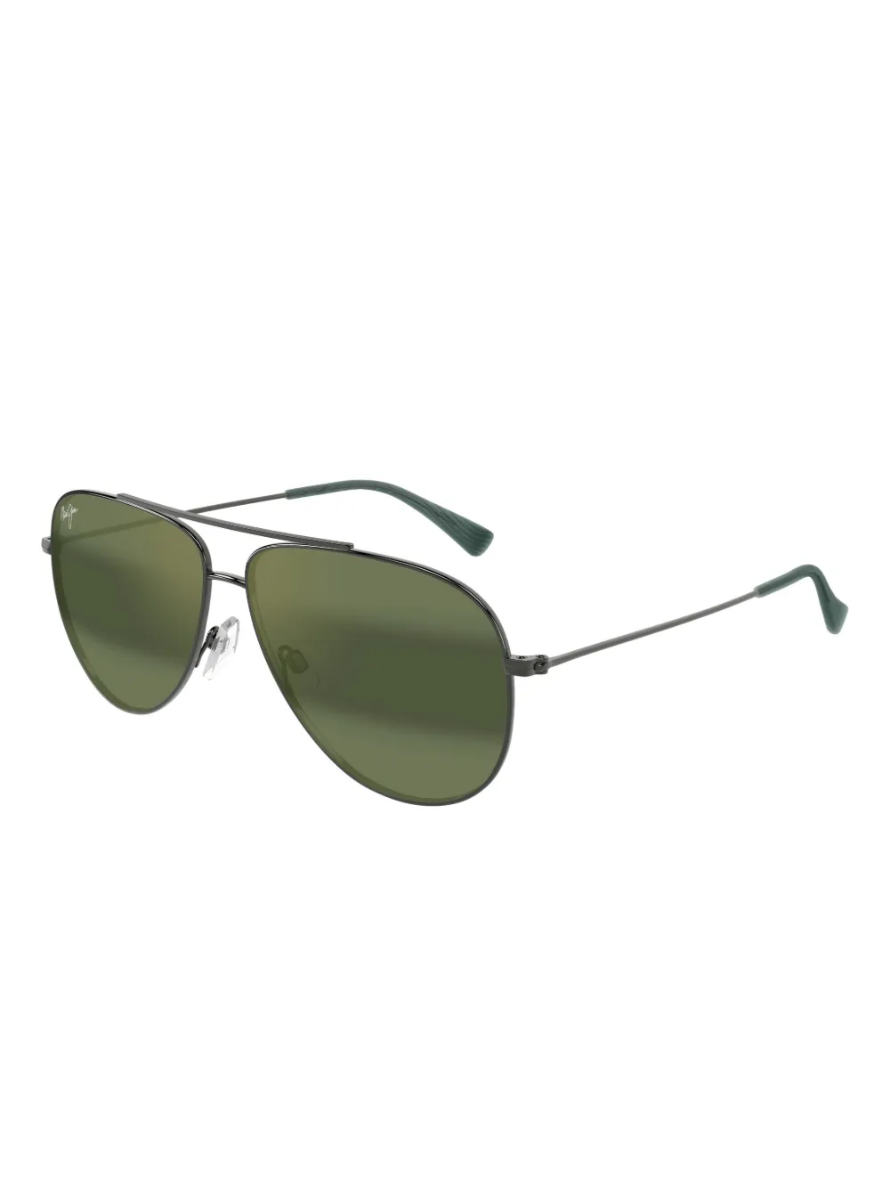 Maui Jim Hau'oli zonnebril met piloten montuur Grijs