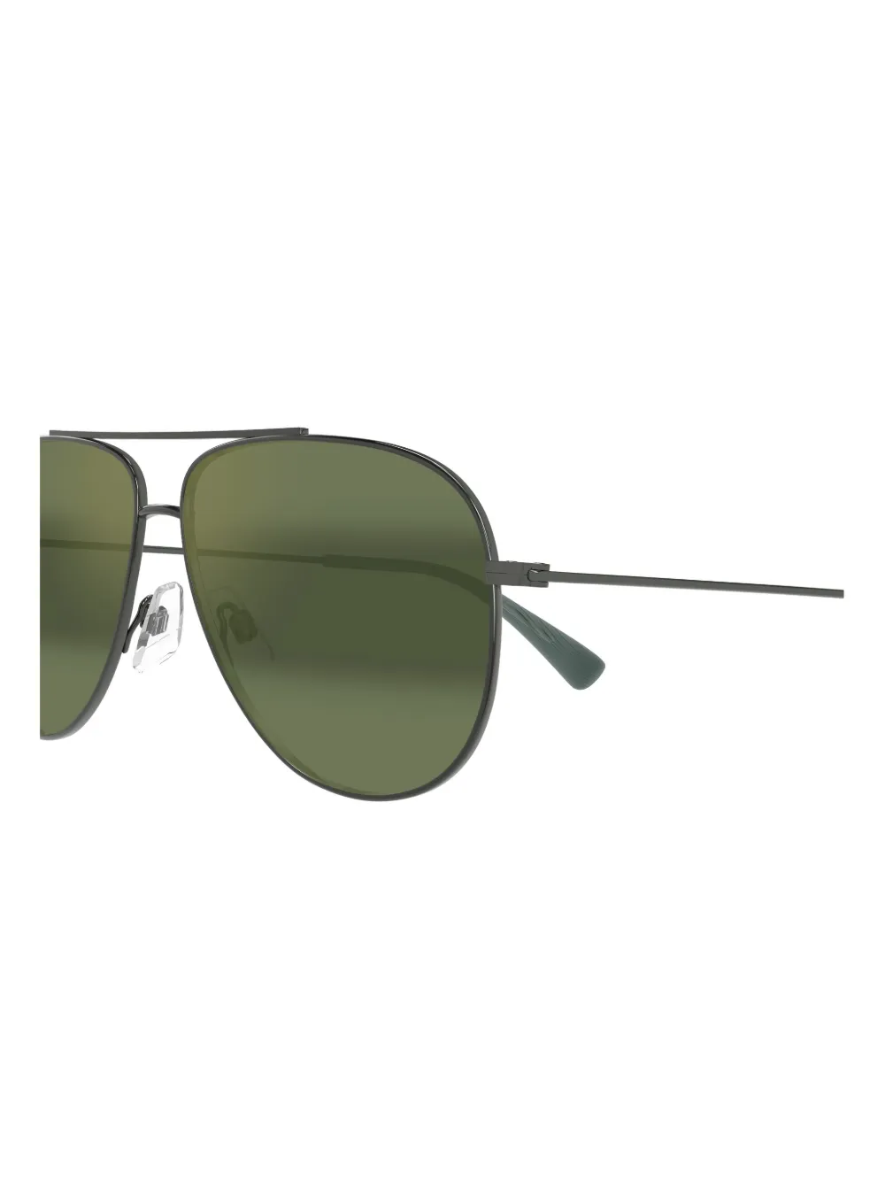 Maui Jim Hau'oli zonnebril met piloten montuur Grijs