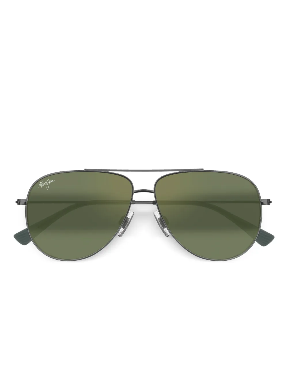 Maui Jim Hau'oli zonnebril met piloten montuur Grijs