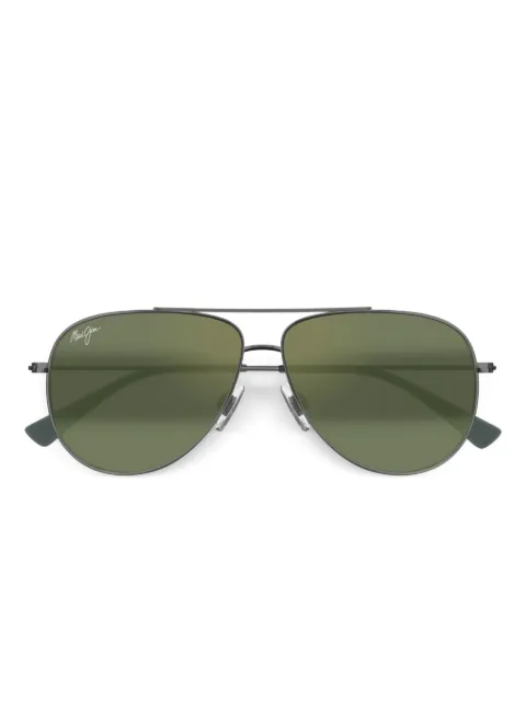 Maui Jim Hau'oli pilot-frame sunglasses