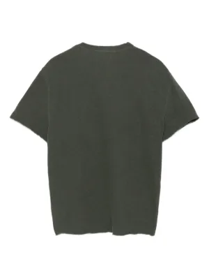 JP X LA Short Sleeve Palm Fade - Deep | James Perse Los Angeles - Foto 5