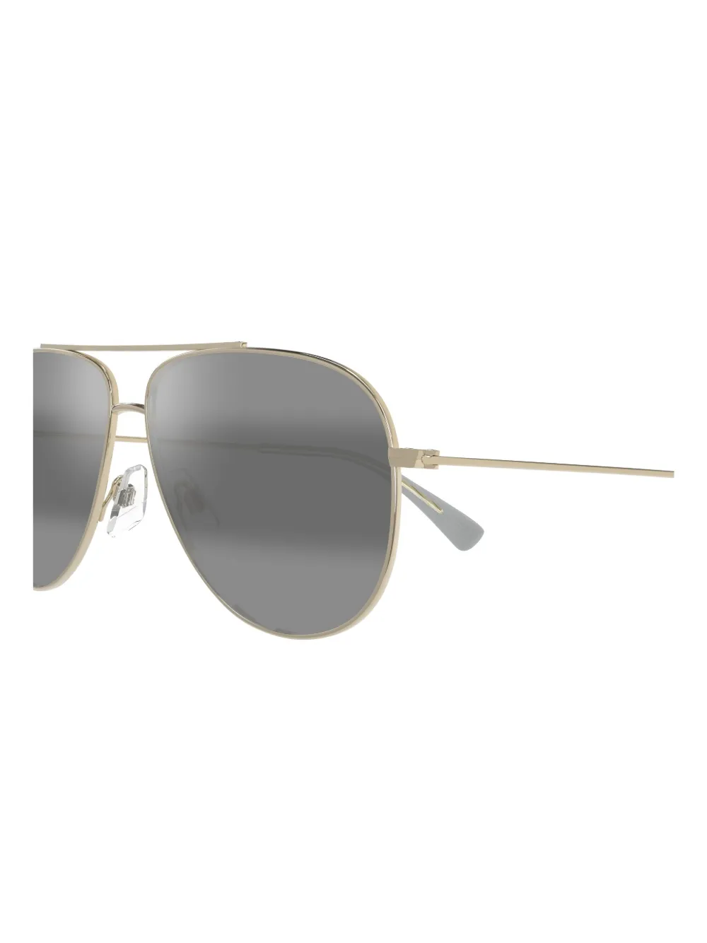 Maui Jim Hau'oli zonnebril met goudkleurig metalen montuur