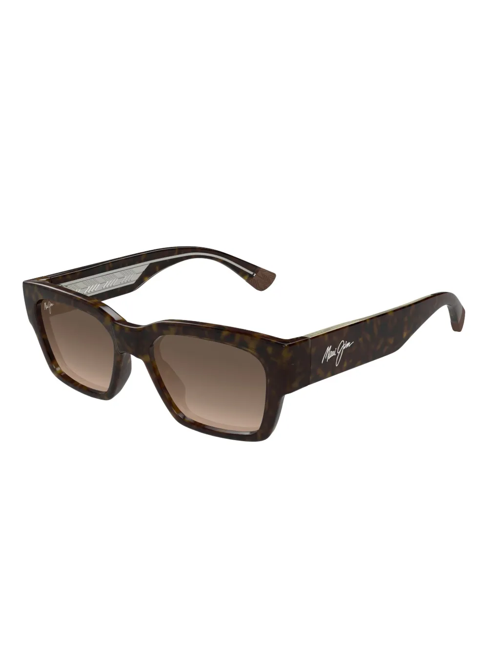 Maui Jim Kenui tortoiseshell square sunglasses | Women | Image 2