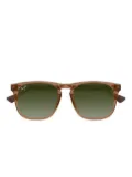 Maui Jim Kùpa‘a logo-detail sunglasses - Brown