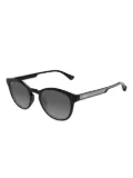 Maui Jim Hiehie round-frame sunglasses - Black