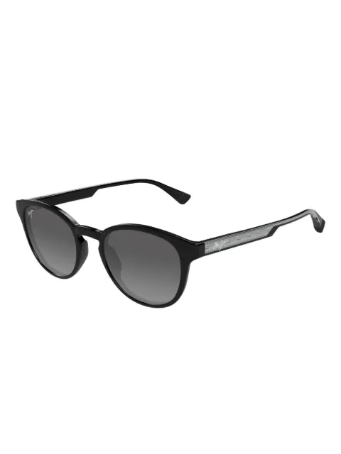 Maui Jim Hiehie Sonnenbrille mit rundem Gestell