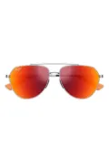 Maui Jim Waiwai sunglasses - Silver
