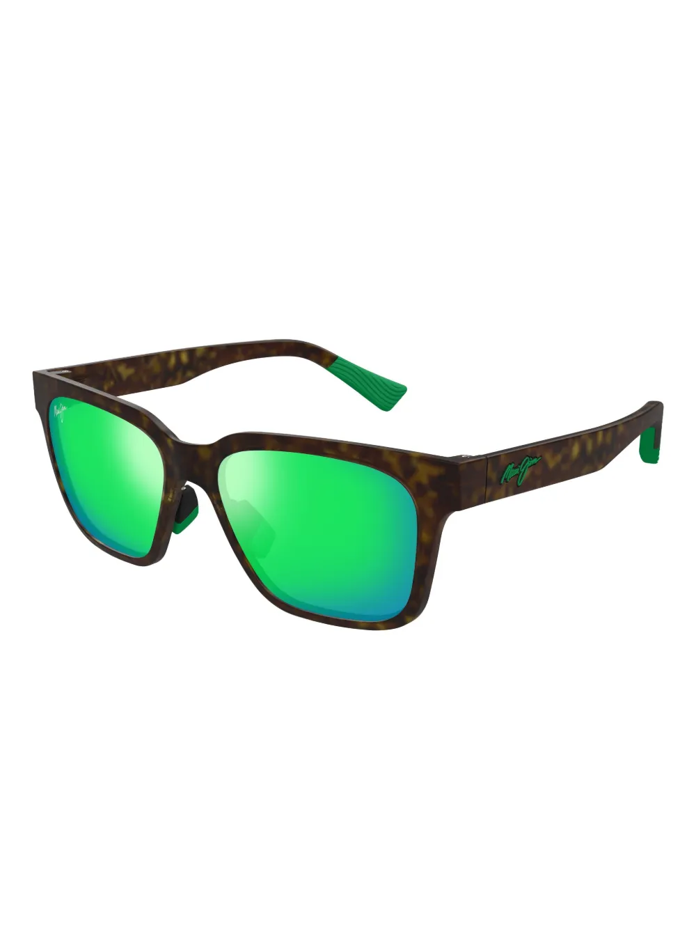 Maui Jim Punikai zonnebril met schildpadschild-design Bruin