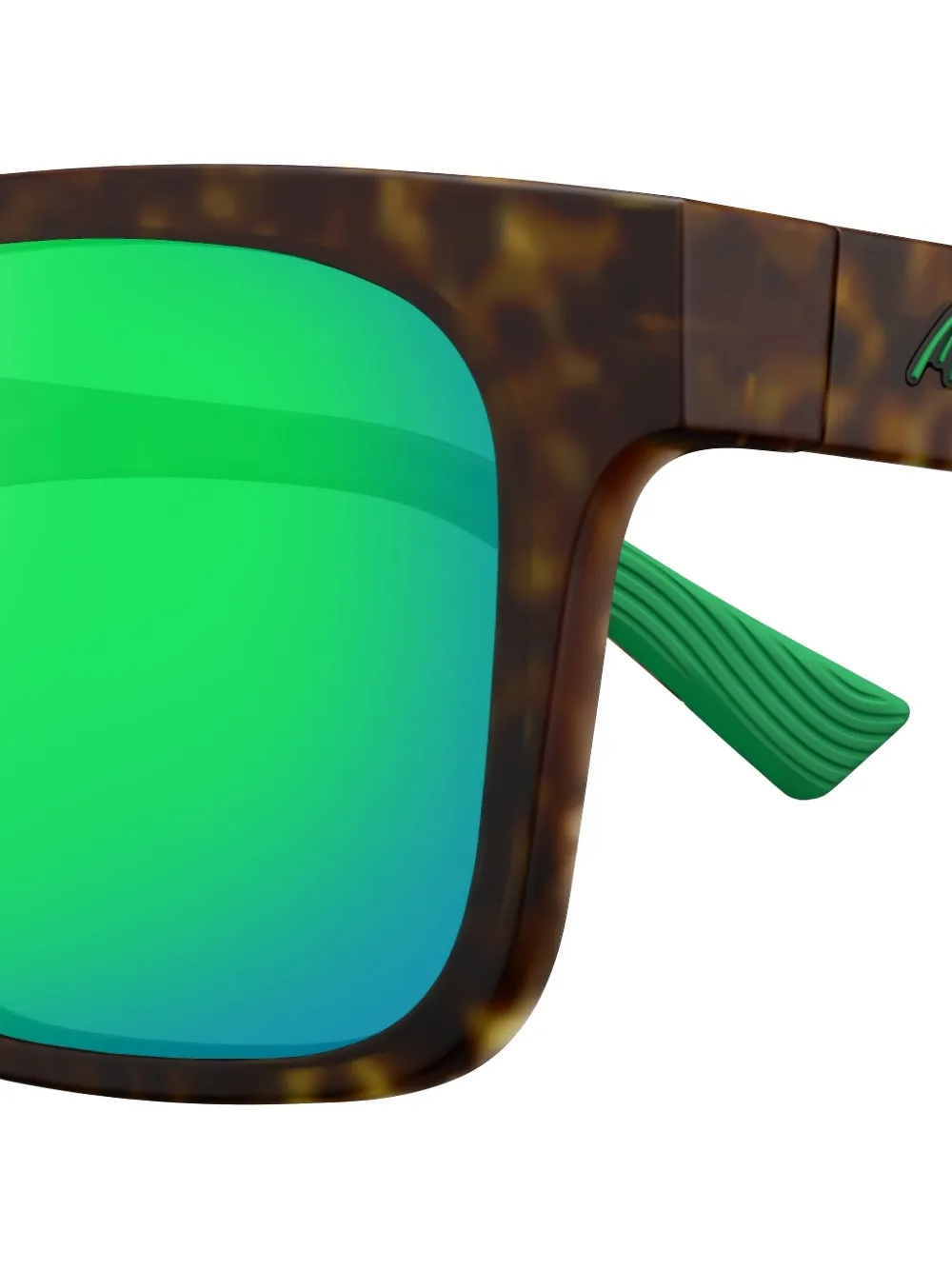 Maui Jim Punikai zonnebril met schildpadschild-design Bruin