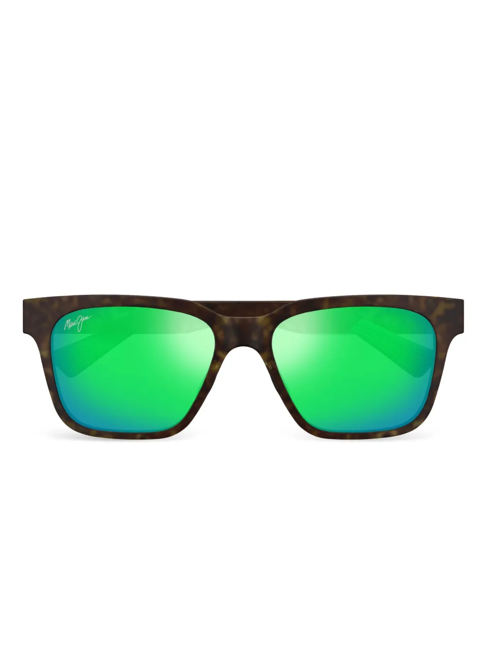 Maui Jim Punikai tortoiseshell square sunglasses Bruin