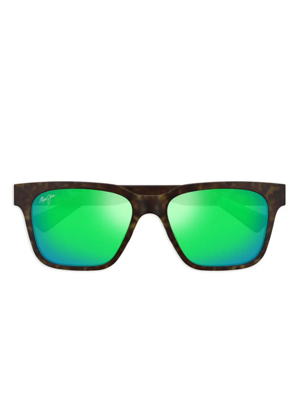 Maui Jim Punikai zonnebril met schildpadschild-design Bruin