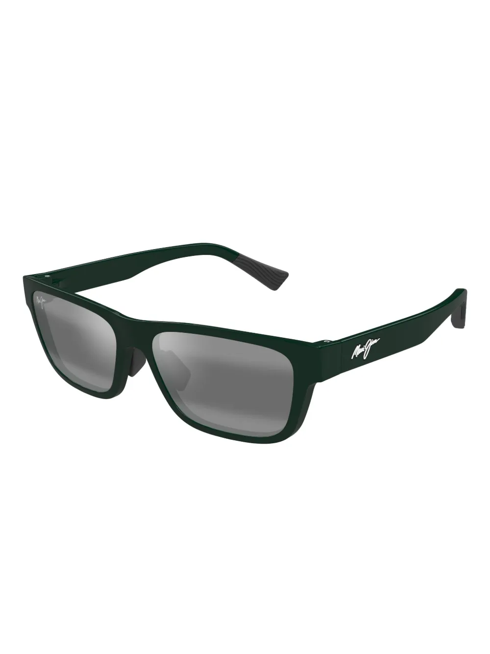 Maui Jim MJ0628S zonnebril met vierkant montuur Zwart
