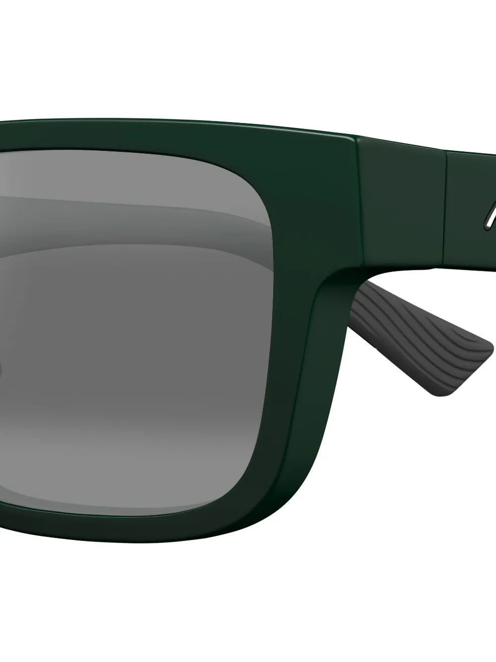 Maui Jim MJ0628S zonnebril met vierkant montuur Zwart