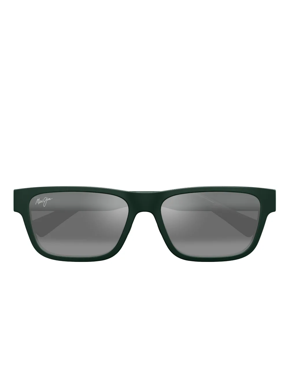 Maui Jim Mj0628s Square-frame Sunglasses In Green