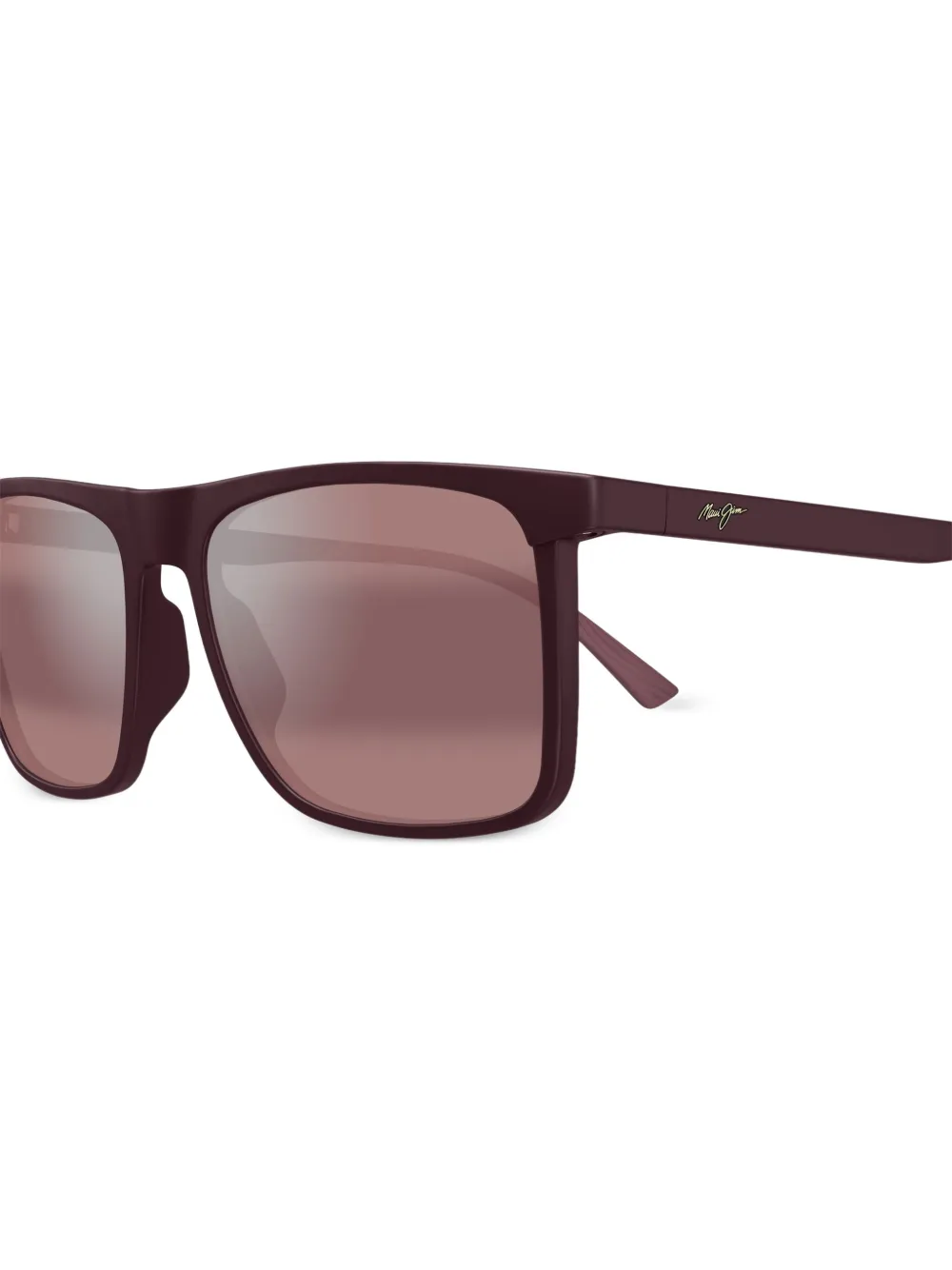 Maui Jim Makamae square-frame sunglasses | Women | Image 2