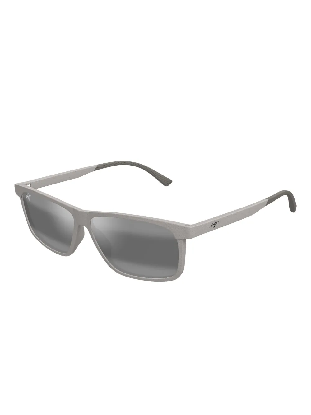 Maui Jim Pulama square-frame sunglasses Grijs