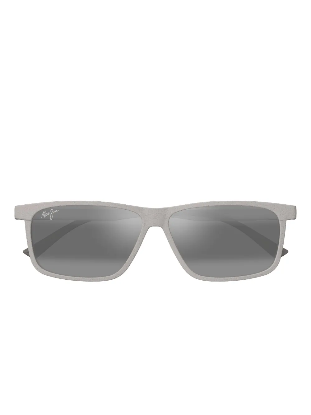 Maui Jim Pulama Square-frame Sunglasses In Gray