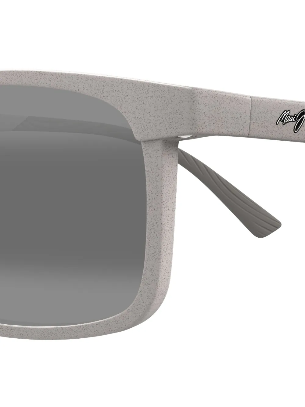Maui Jim Pulama square-frame sunglasses Grijs
