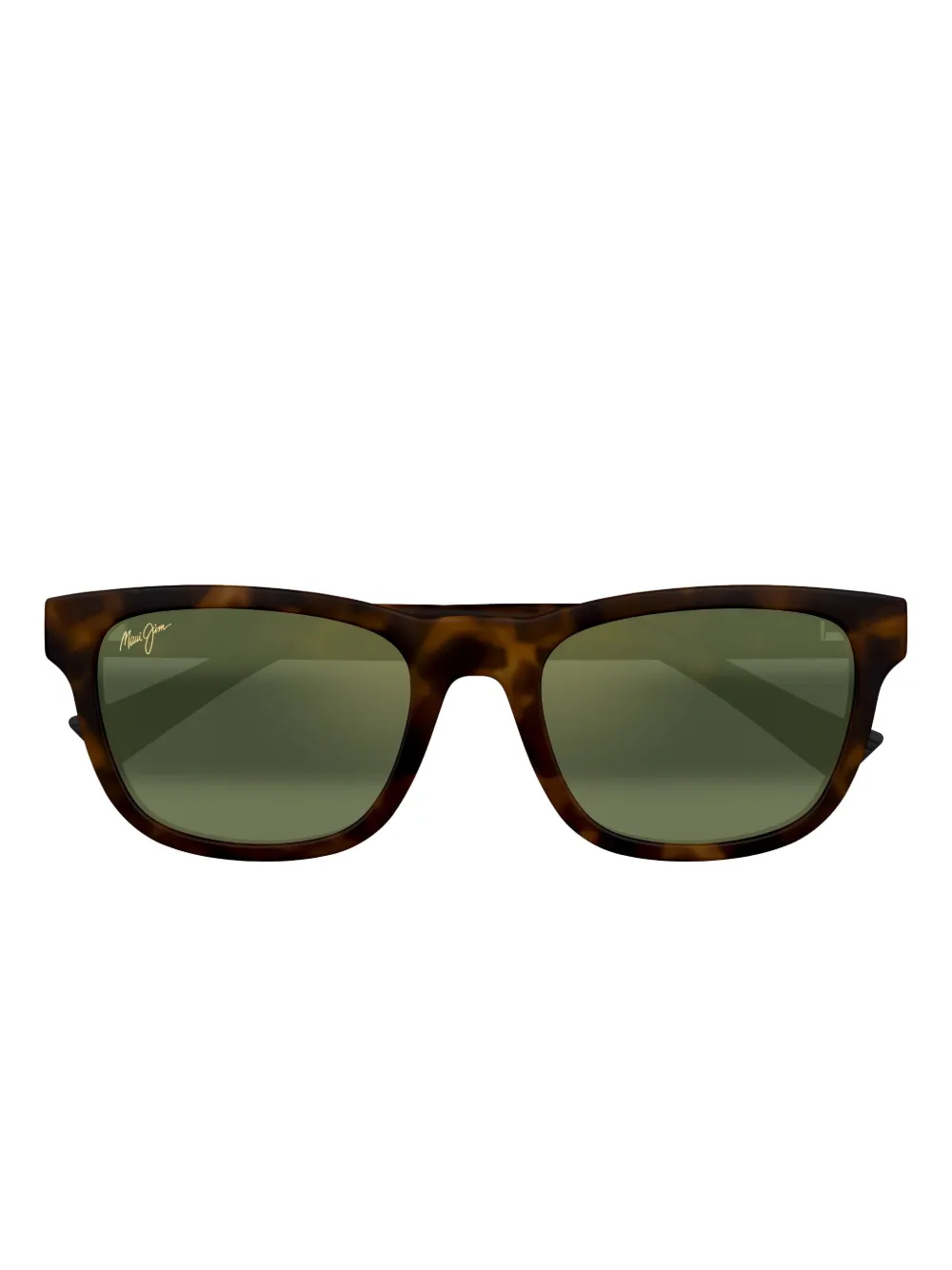 Maui Jim Kāpi‘I polarized square sunglasses | Brown | Image 1