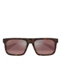 Maui Jim square-frame sunglasses - Brown