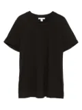 James Perse round-neck cotton top - Brown