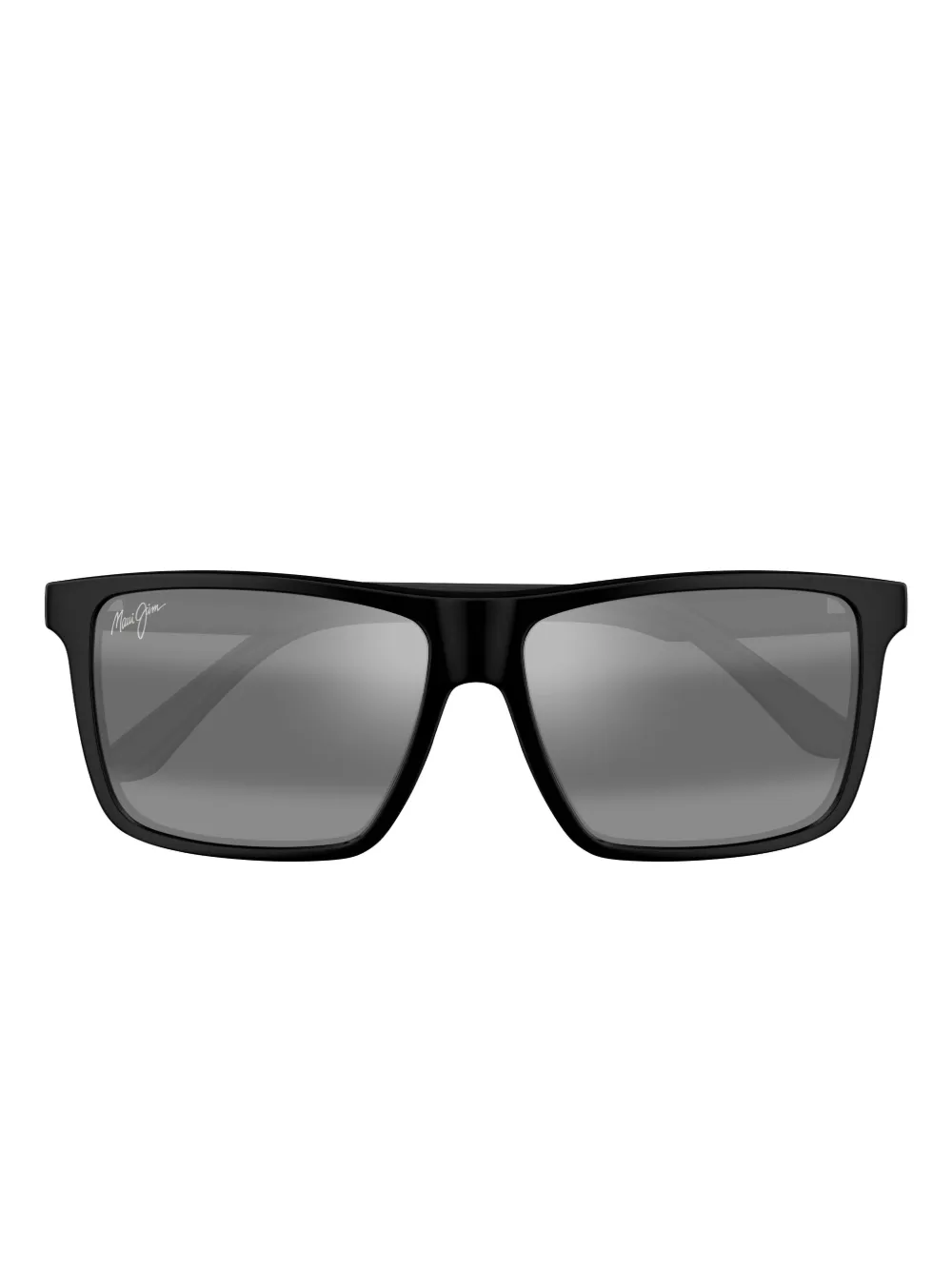 Maui Jim Honokalani Square-frame Sunglasses In Gray