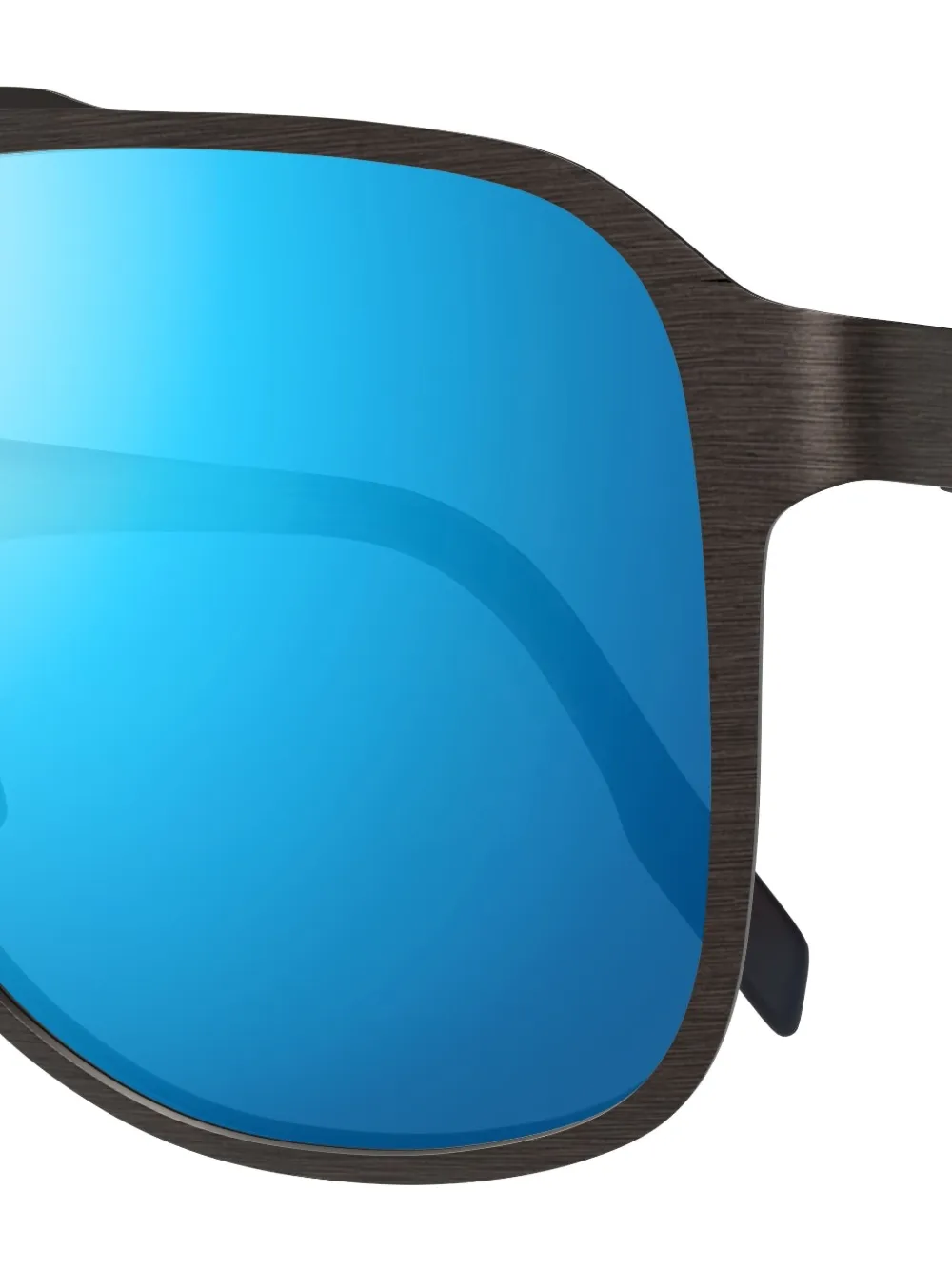 Maui Jim 2nd Reef Square-frame Sunglasses In Blue