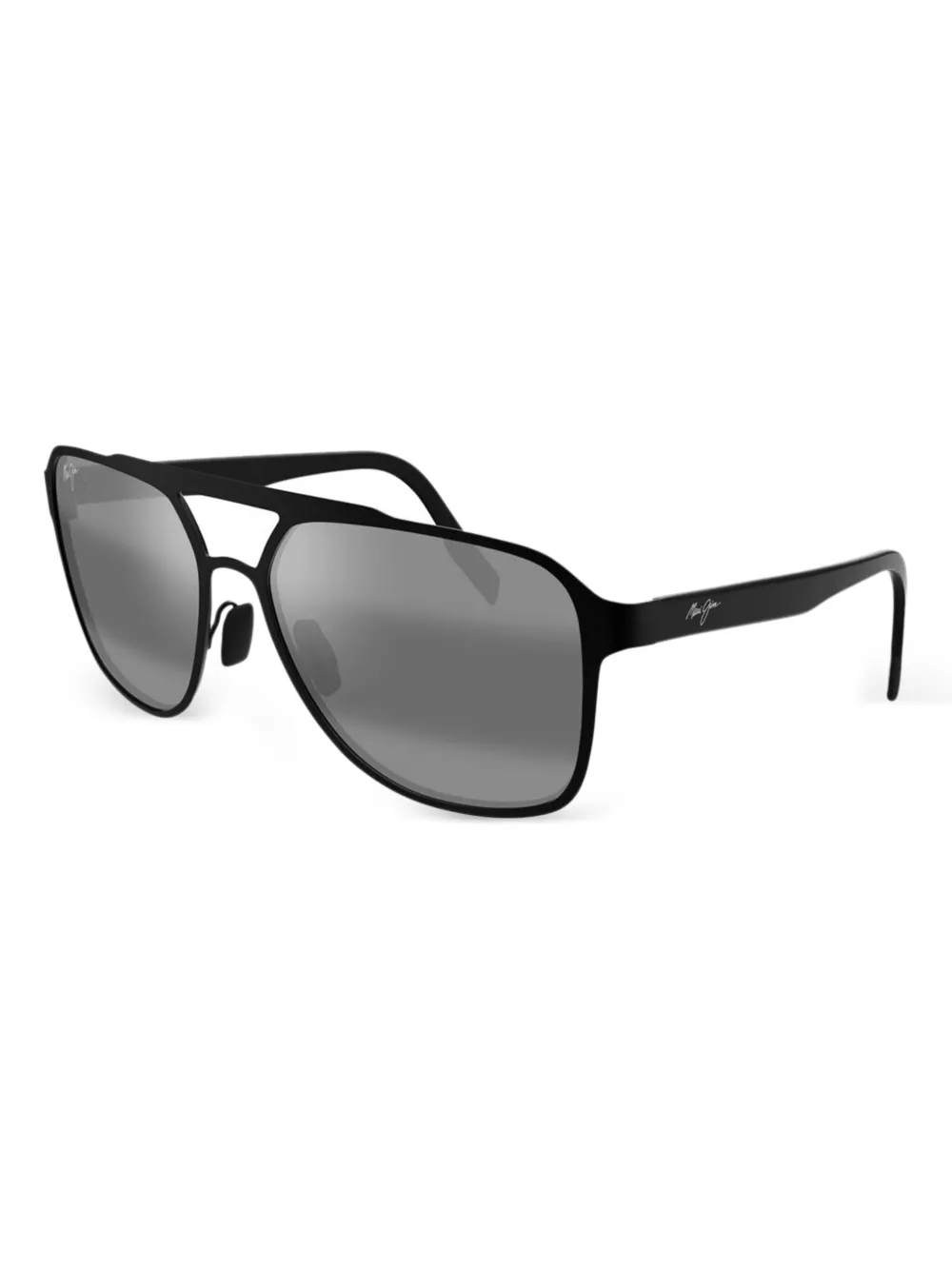 Maui Jim 2nd Reef square-frame sunglasses | Men | Image 2