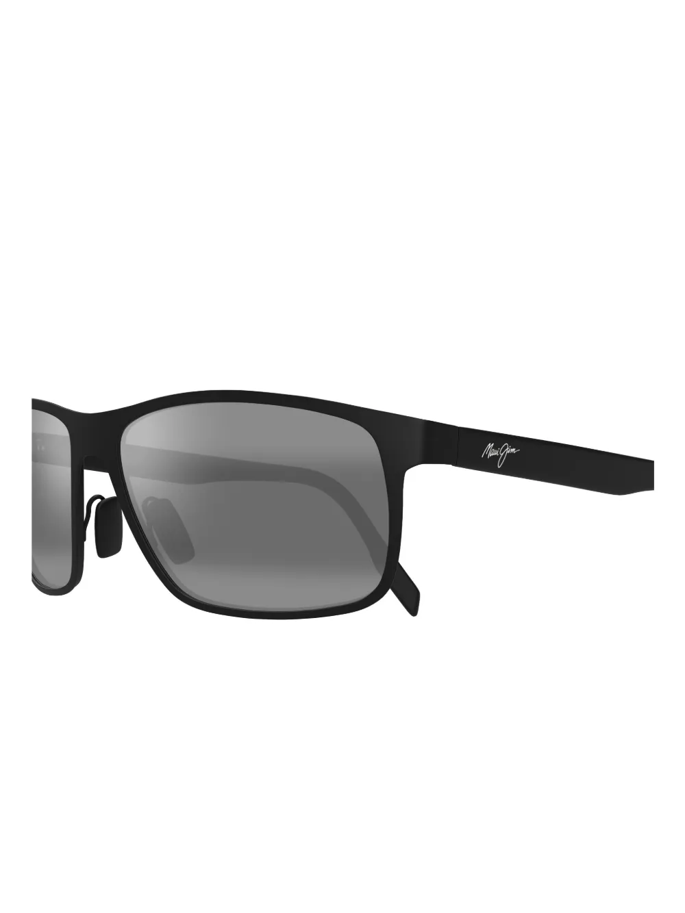 Maui Jim Anemone zonnebril met vierkant montuur Zwart
